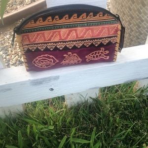 Cute leather Puerto Rican bag